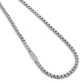 Collana a catena con oro 18 kt (gr 0.05)